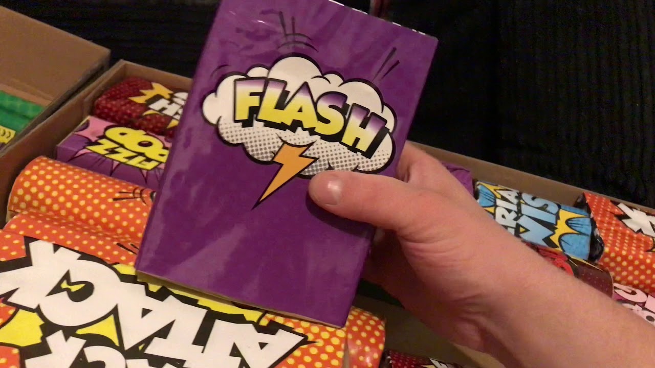 The Big Boom Selection Box By Diamond Fireworks Unboxing