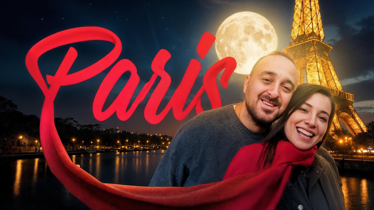PARİS | Bu Şehir Sizi Çok Şaşırtacak 🇫🇷