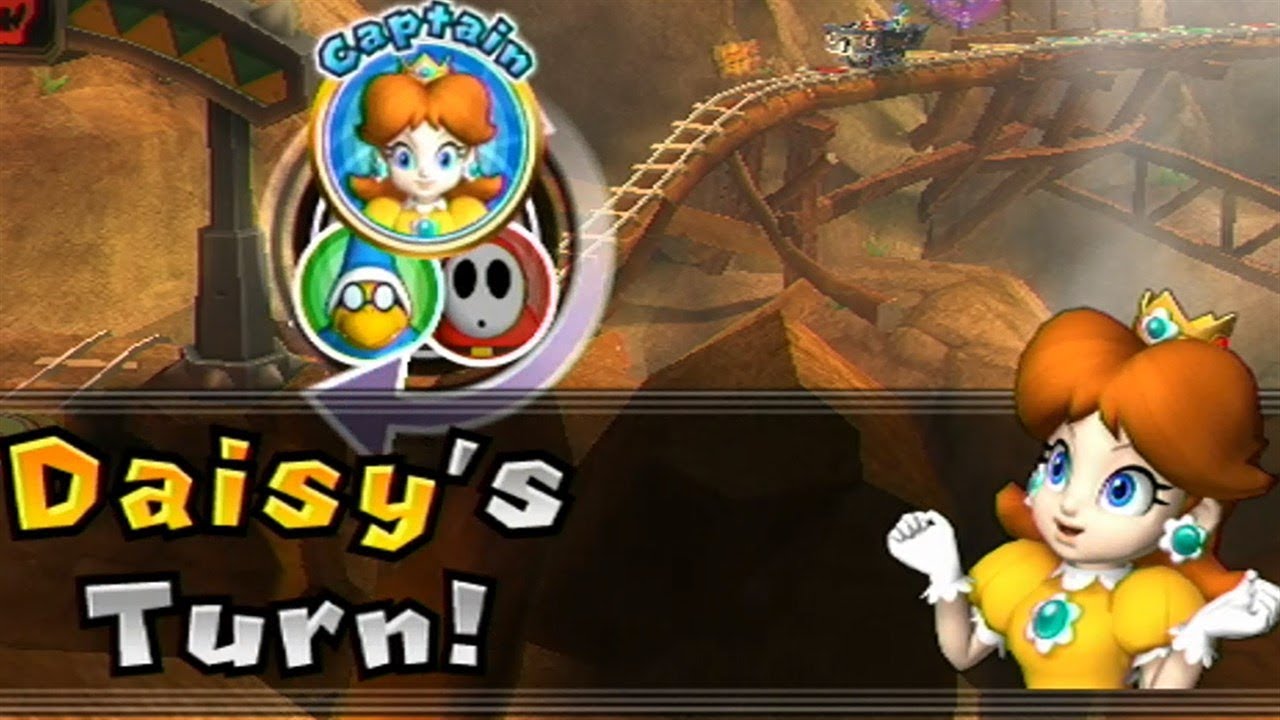 Mario Party 9◆Solo Mode #15 Daisy◆Magma Mine