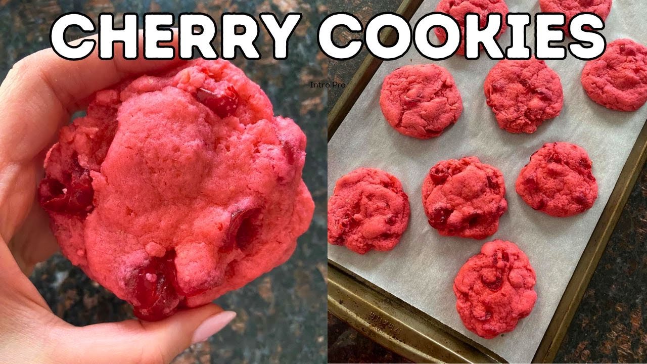 Cherry Cookies