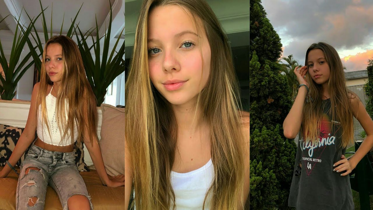 Helena testoni arrasa no musical.ly