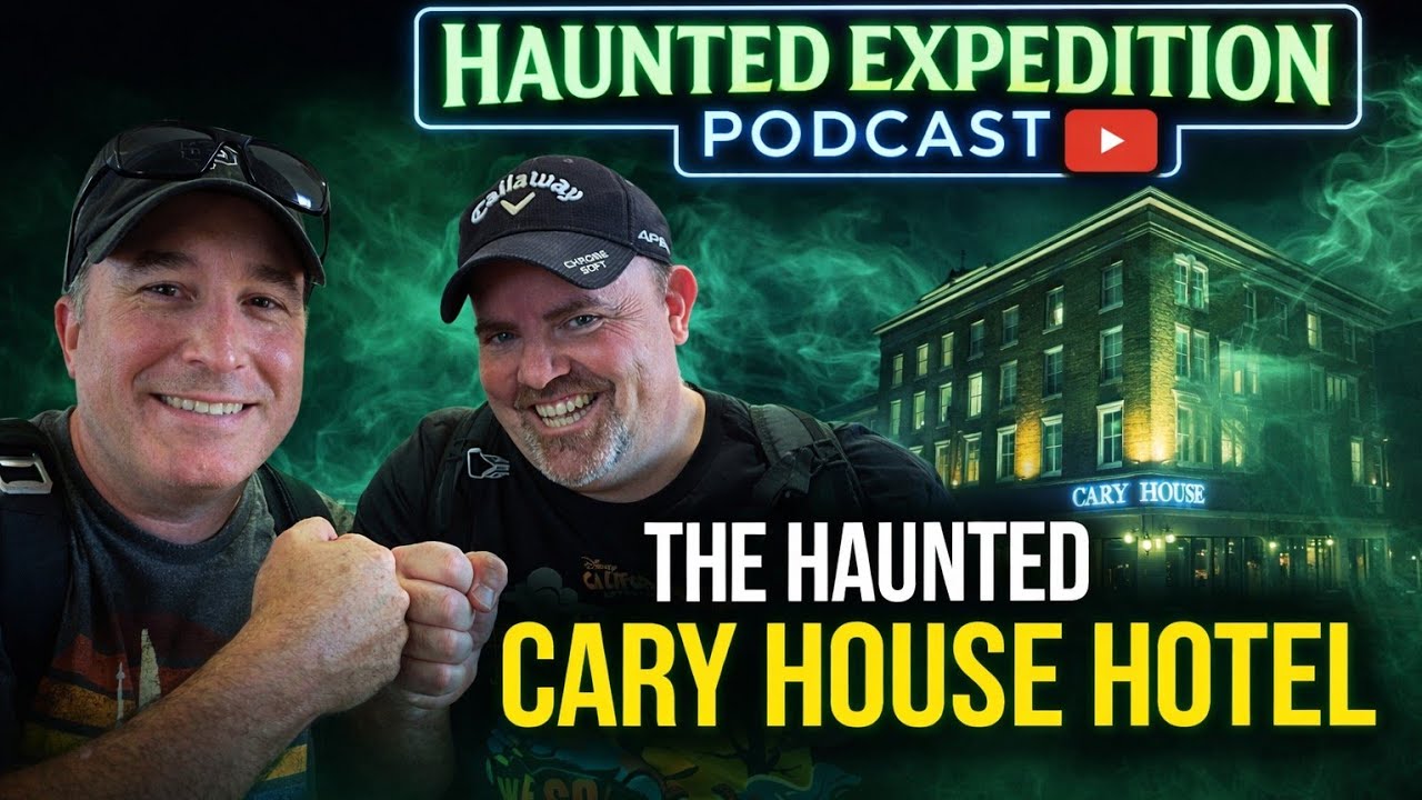 Haunted Expedition Podcast | Before the Hunt at The Cary House Hotel In Placerville