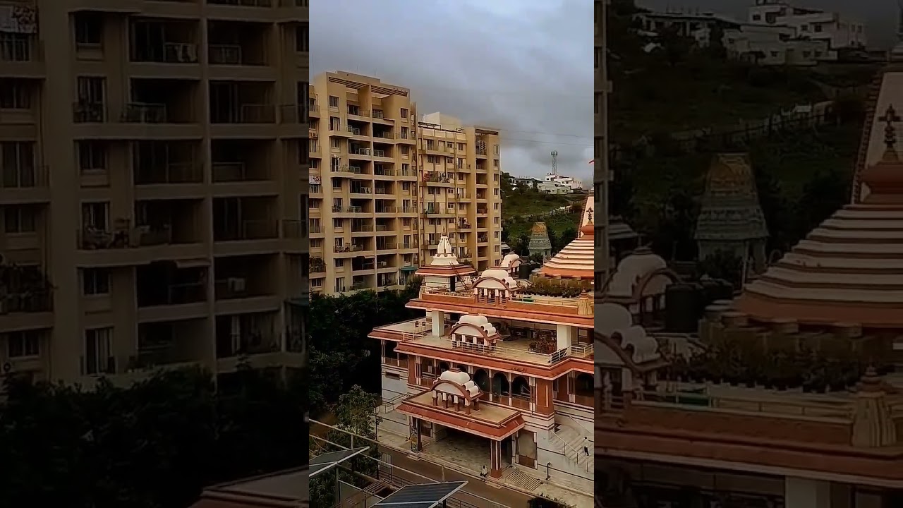 ISKCON temple Pune (NVCC)#video #viral