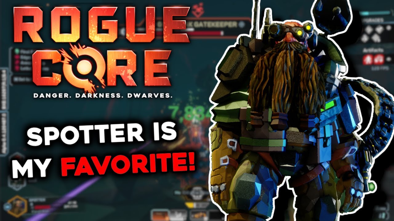 Spotter Is Amazing! | Deep Rock Galactic: Rogue Core