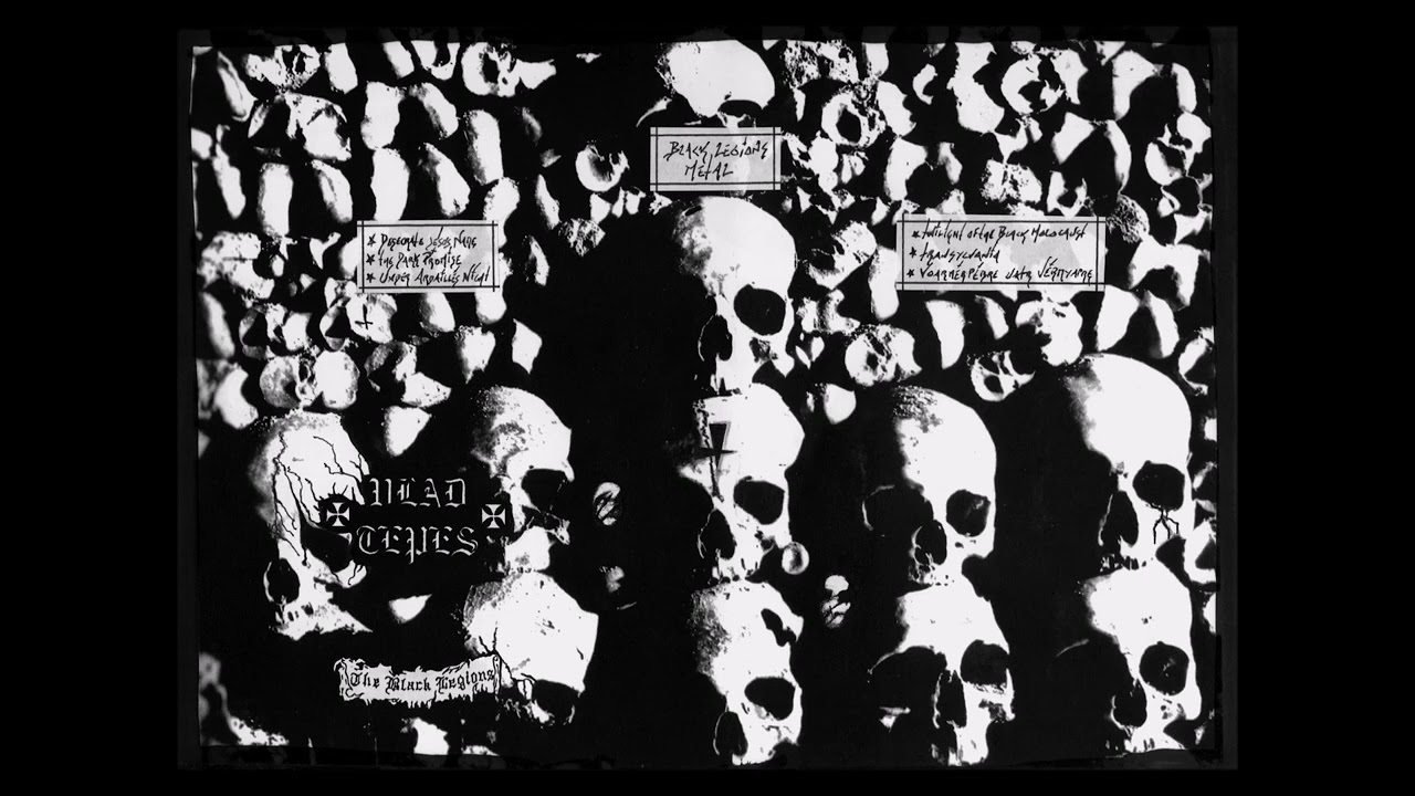 Vlad Tepes - Black Legions Metal - cover demo