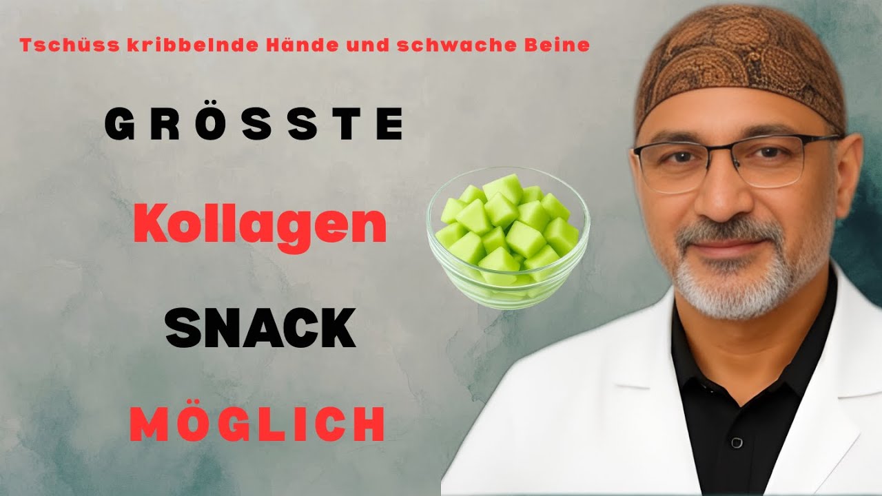 Adieu Kribbeln und wackelige Beine! Diese 8 Kollagen-Snacks wirst du lieben | senioren gesundheit