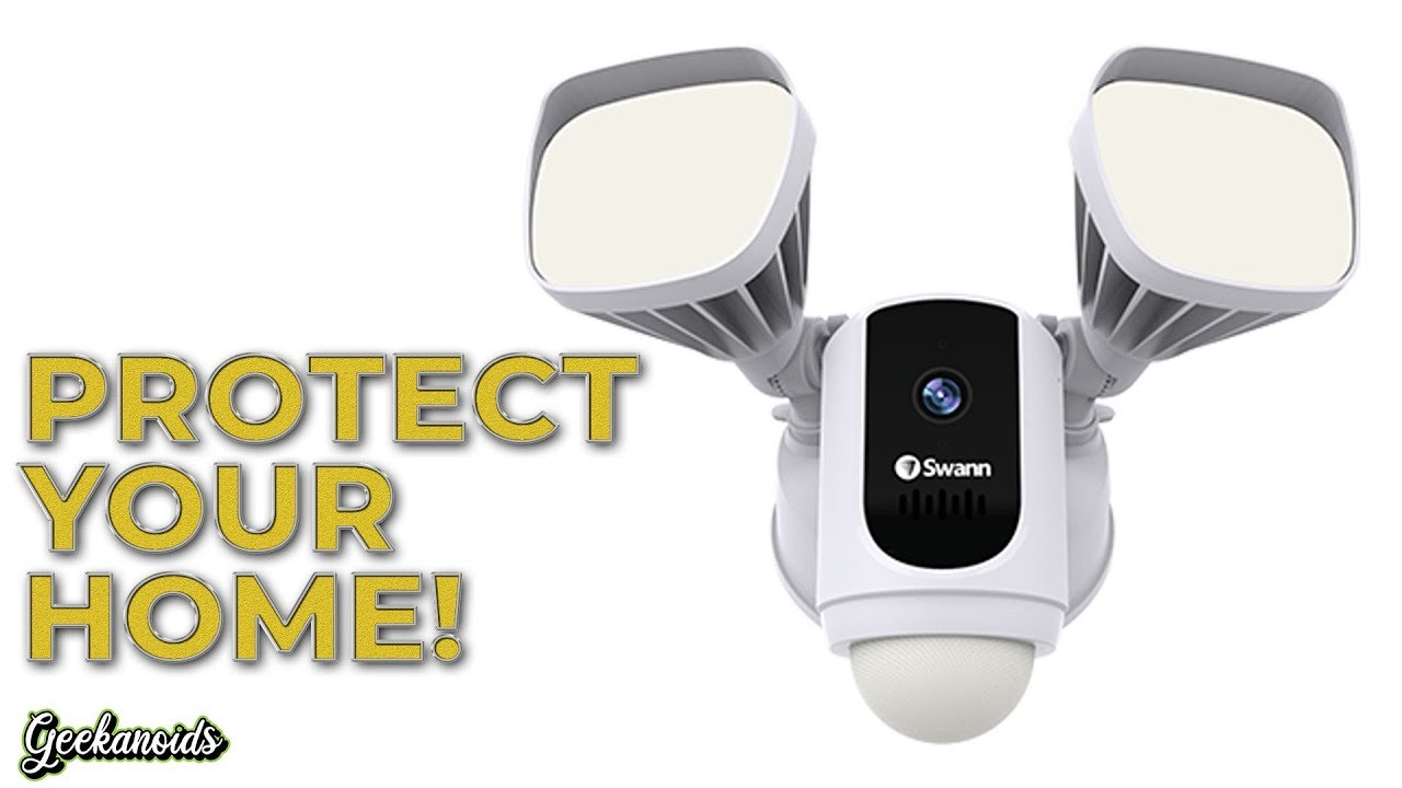 Swann Wi-Fi Floodlight Security System Review