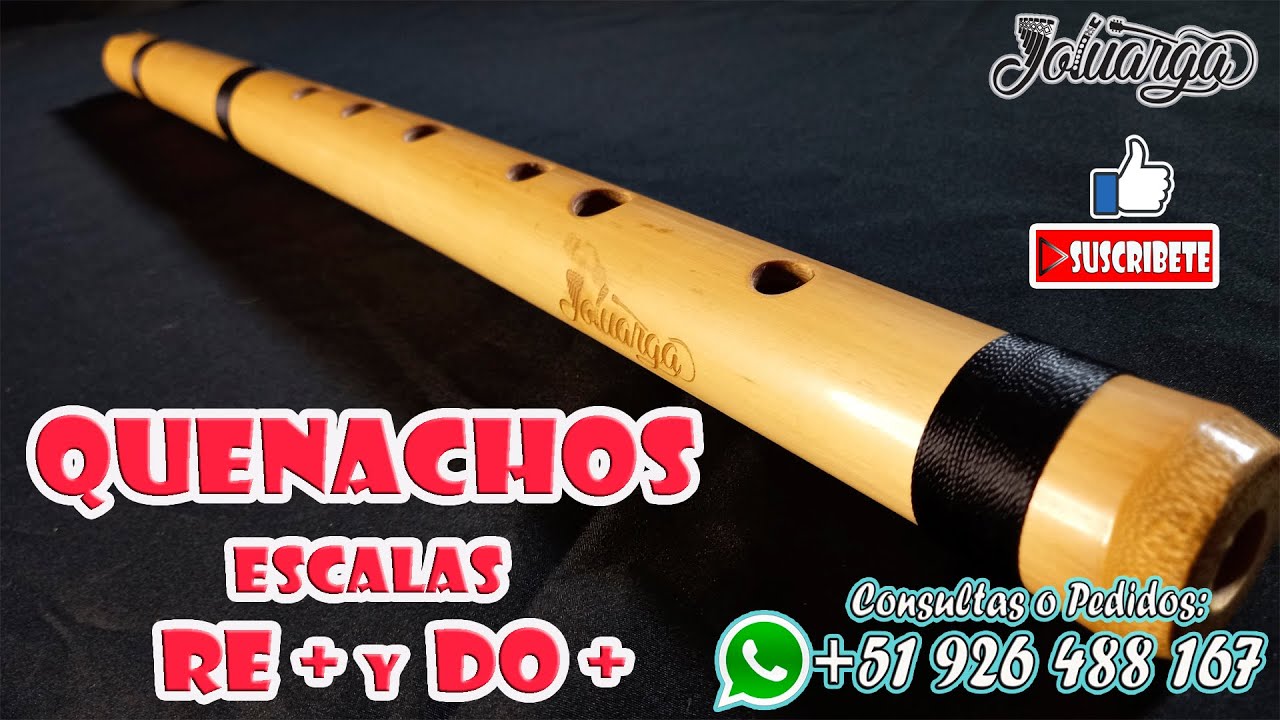 QUENACHO - ESCALA DO+ Y RE+  -  INSTRUMENTOS JOLUARGA