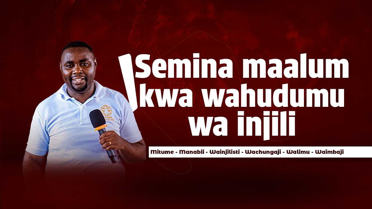 SEMINA MAALUM KWA WAHUDUMU WA INJILI | BISHOP DICKSON KABIGUMILA  | 07.02.2025