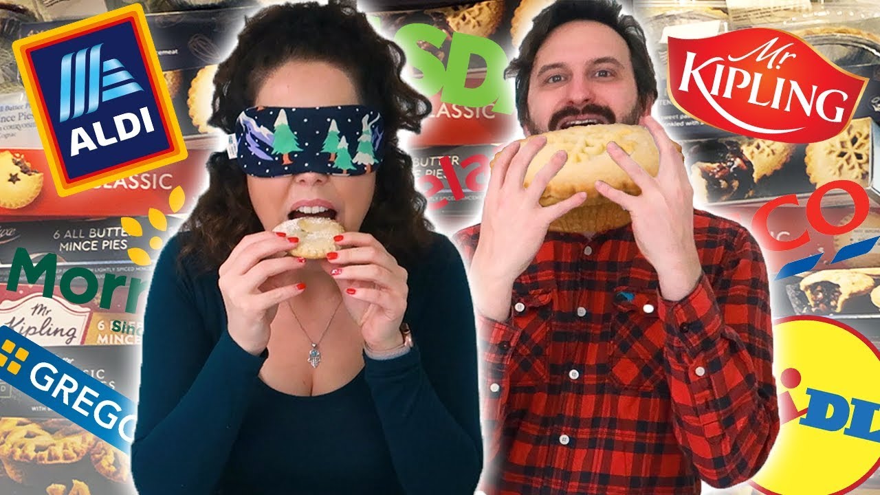 MINCE PIE TASTE TEST UK 2019 | The BEST Mince Pies YOU Can BUY This Christmas