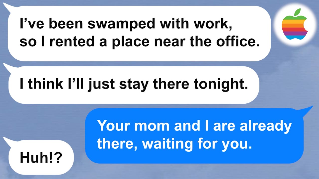 【Apple】When I realized my husband was cheating on me, I organized a little surprise party for him!!