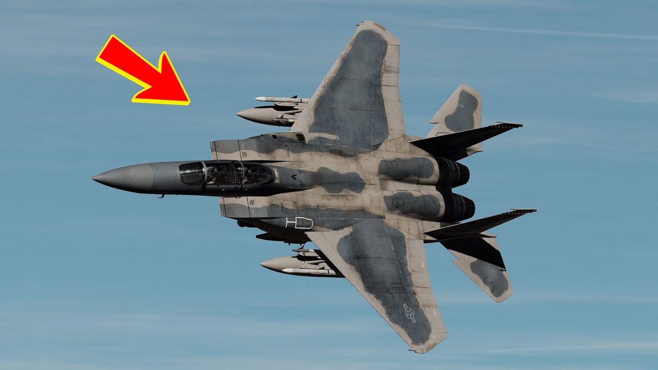 Boeing F 15EX Eagle II: 15 Weird Facts You Didn't Know
