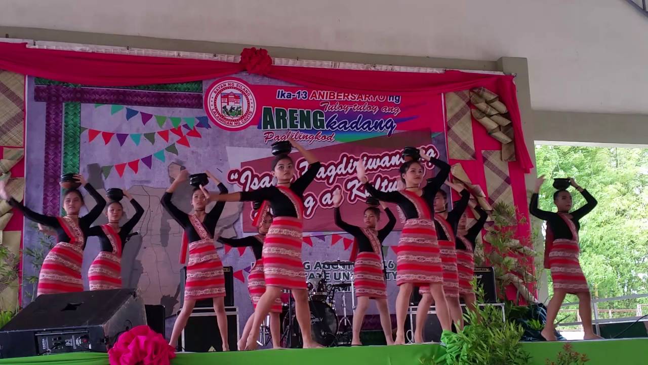 Munting ilog national highschool silang west annex.palayok dance