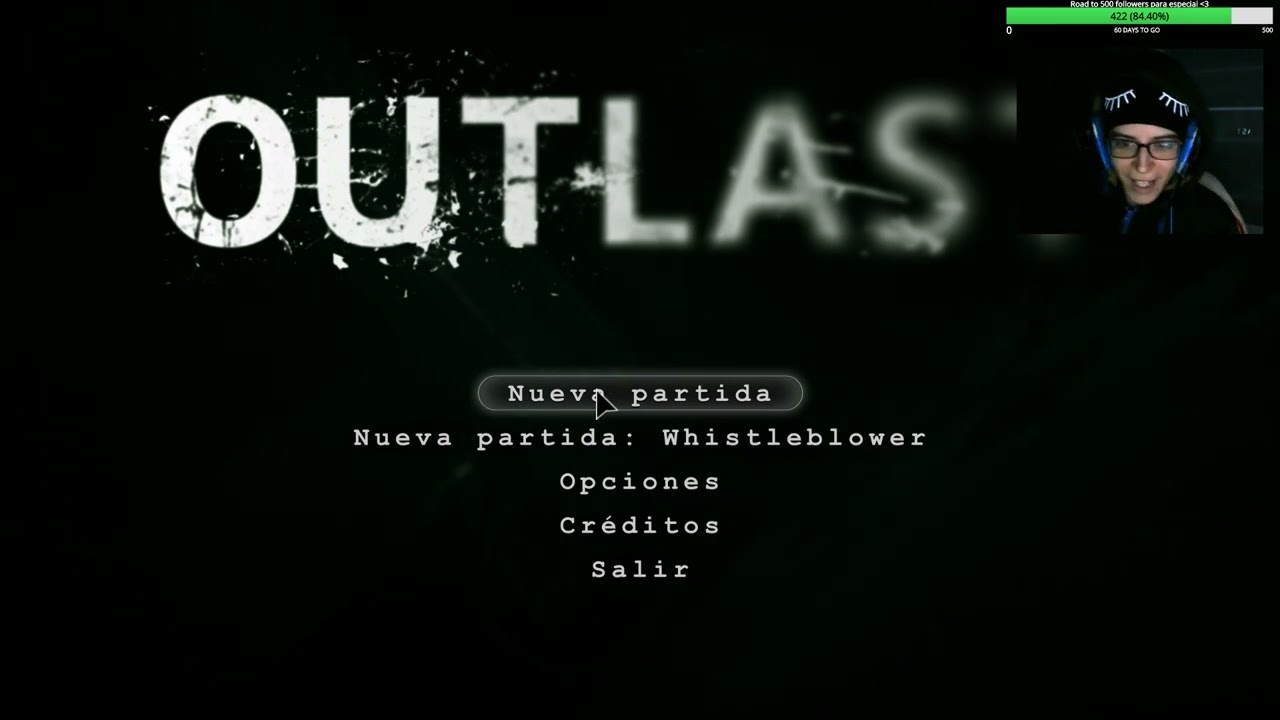 First time | Outlast | Dia 1