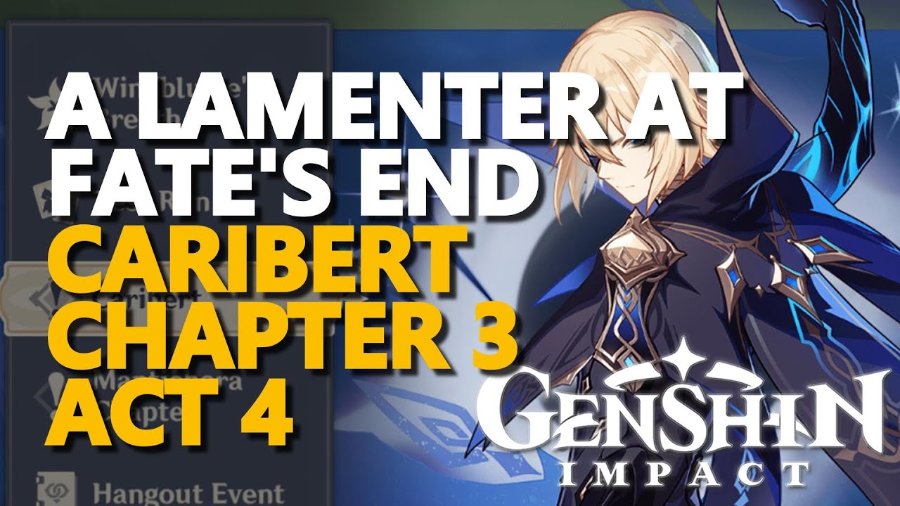 A Lamenter at Fate's End Genshin Impact