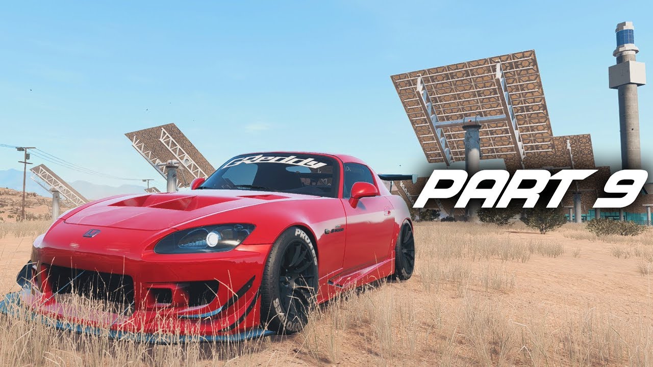 Need for Speed Payback Gameplay Walkthrough Part 9 - SPOILER, TIRES, SPLITTER & 194mph Top Speed