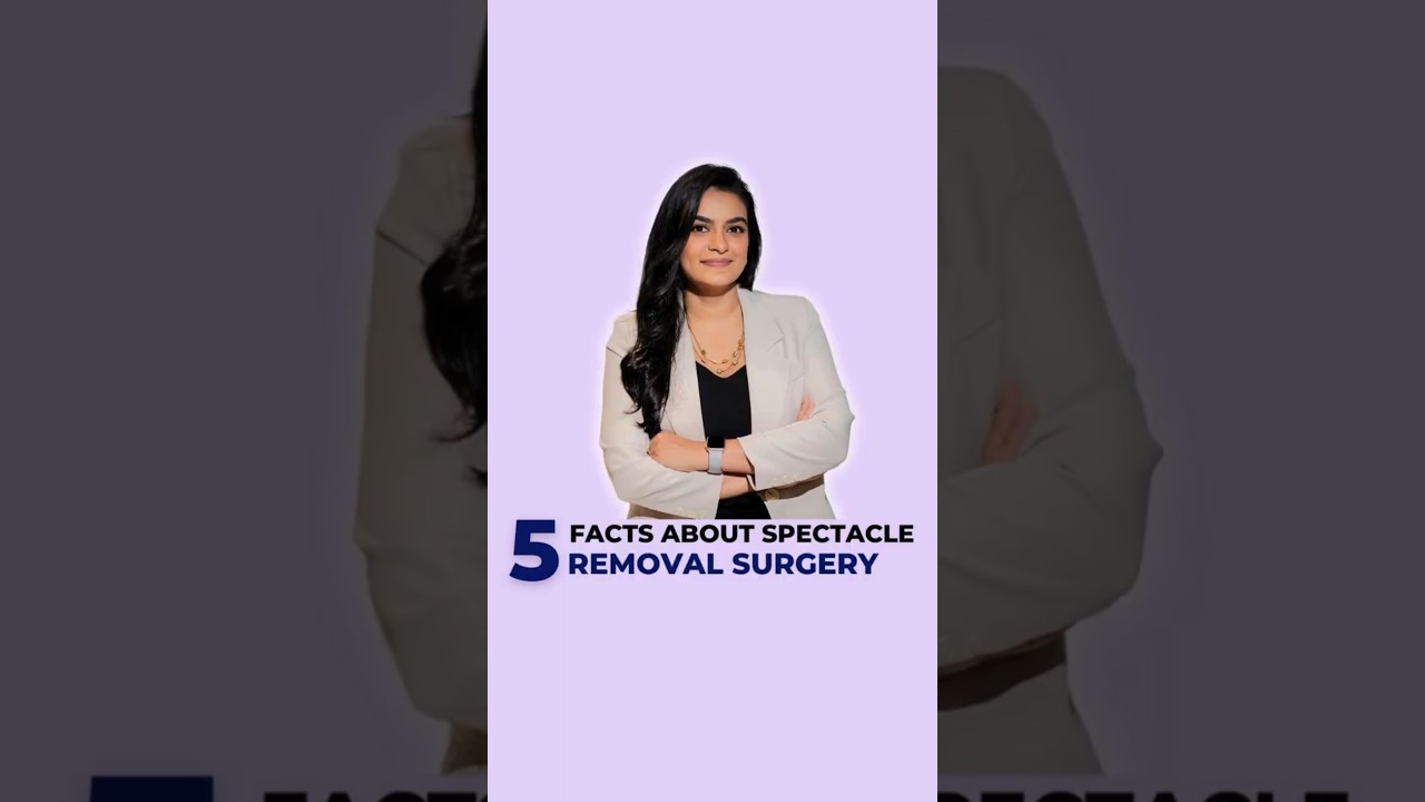 5 SHOCKING Facts About Spectacle Removal Surgery | Laser Eye Surgery #eyecare