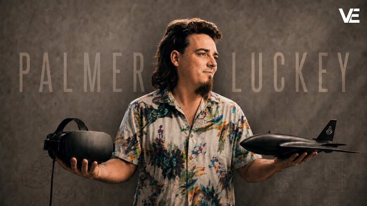 From Oculus to AI Weapons: The Story of Palmer Luckey