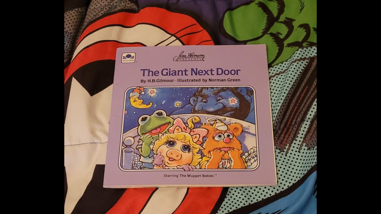 Muppet babies the giant next door 1985 book on tape