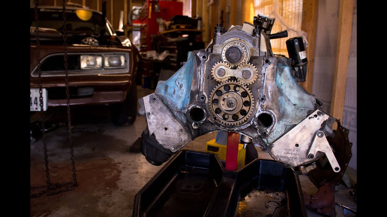 The House of Kog Ep.1: '77 Pontiac Trans-Am Engine & Trans pull