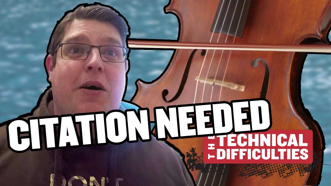 Cello Scrotum and Radium Water: Citation Needed 4x03