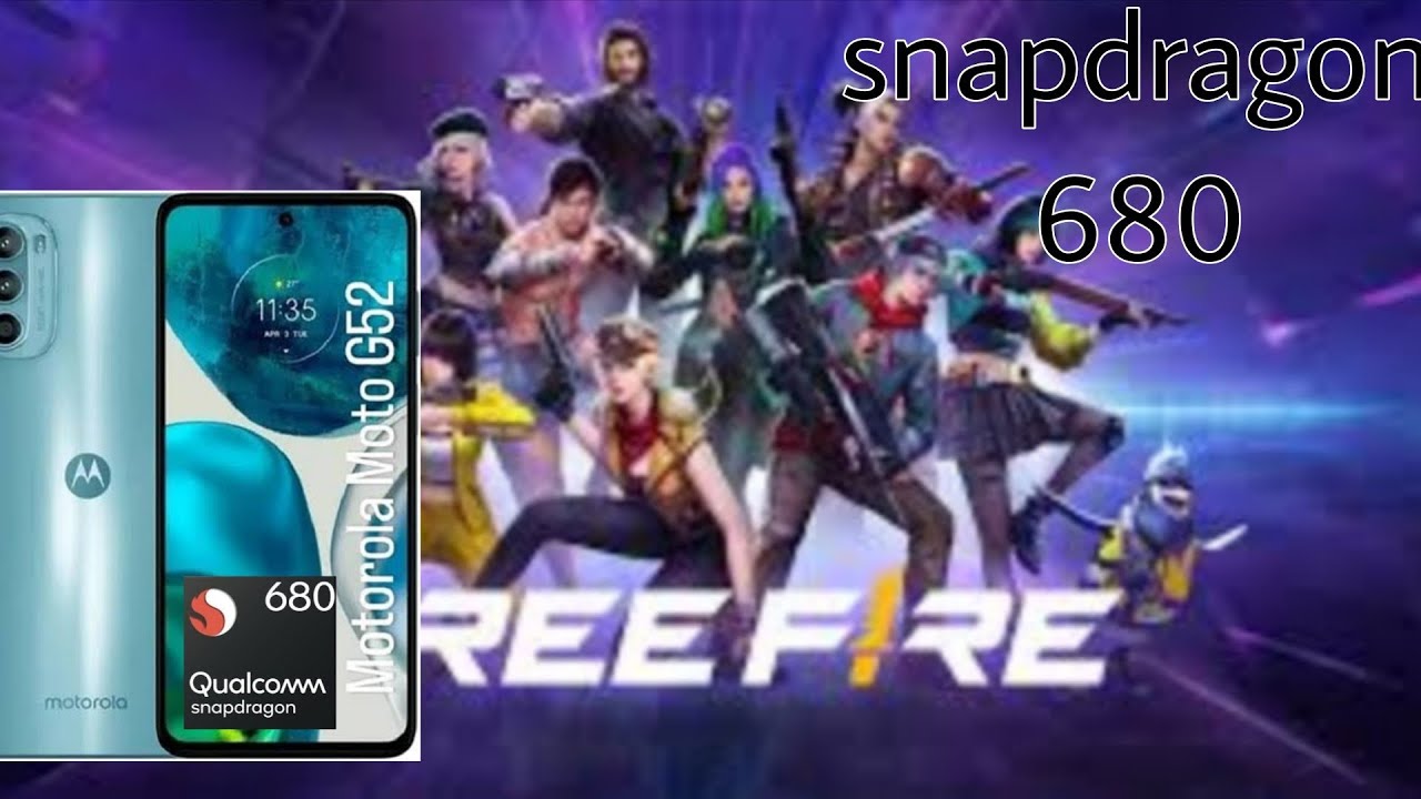 Free fire en el moto g52 2025