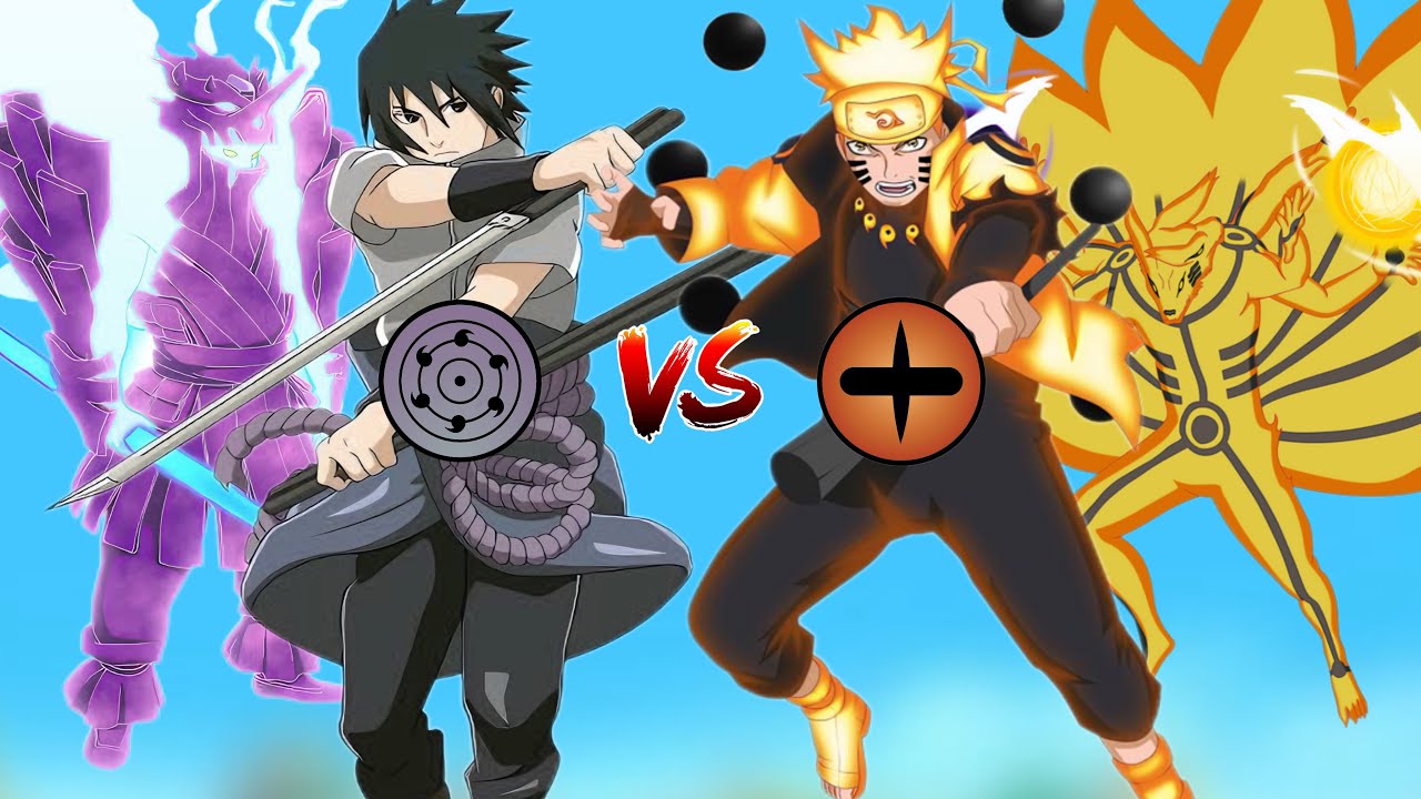Naruto 🆚 Sasuke || Who Will Win? || #narutoshippuden #naruto #sasuke #narutoedit #animeedit #itachi 