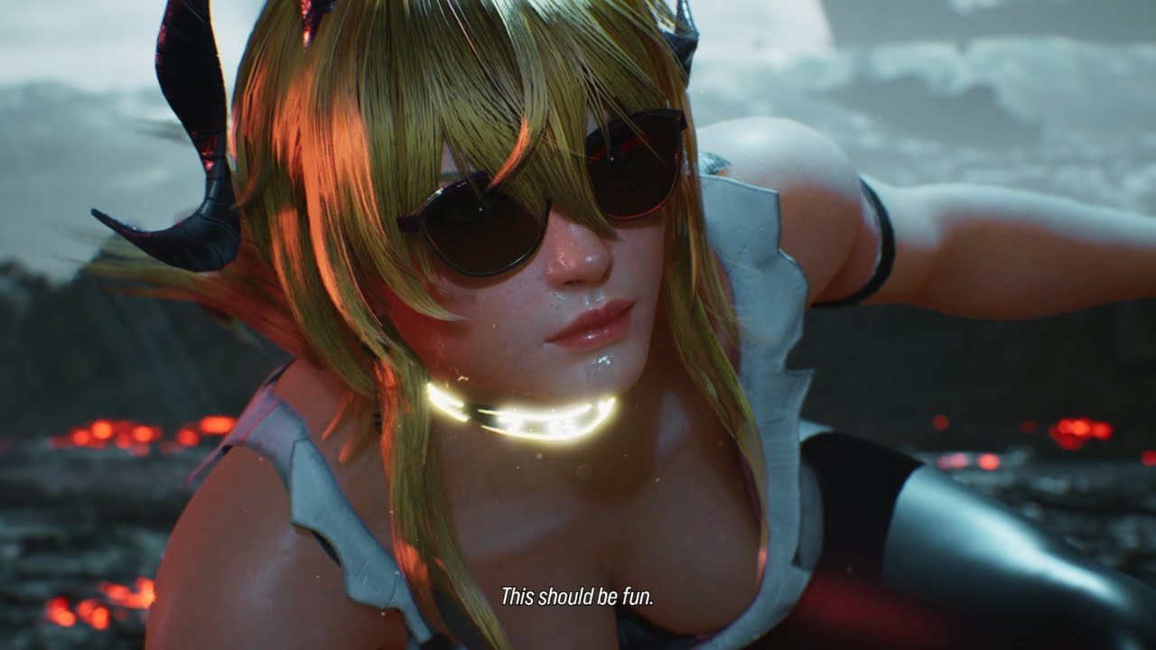 TEKKEN 8 : ZANI COSPLAY MOD