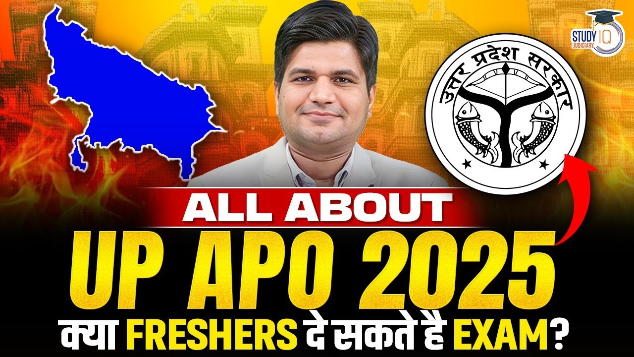 All About UP- APO | Eligibility, New Syllabus, Exam Date, Exam Pattern | By:- Apurva Sharma