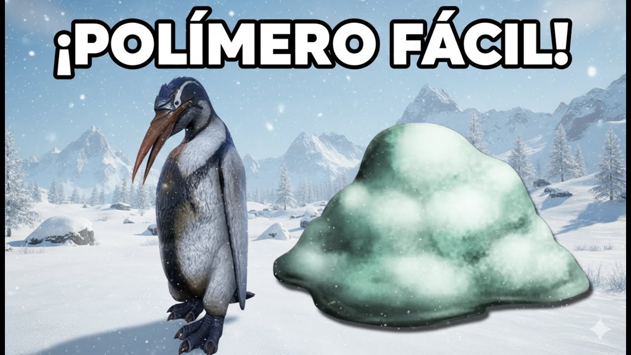 ARK: &iexcl;Como Conseguir Mucho Pol&iacute;mero en Ark The Island! #arksurvivalevolved #ark #arktutorial