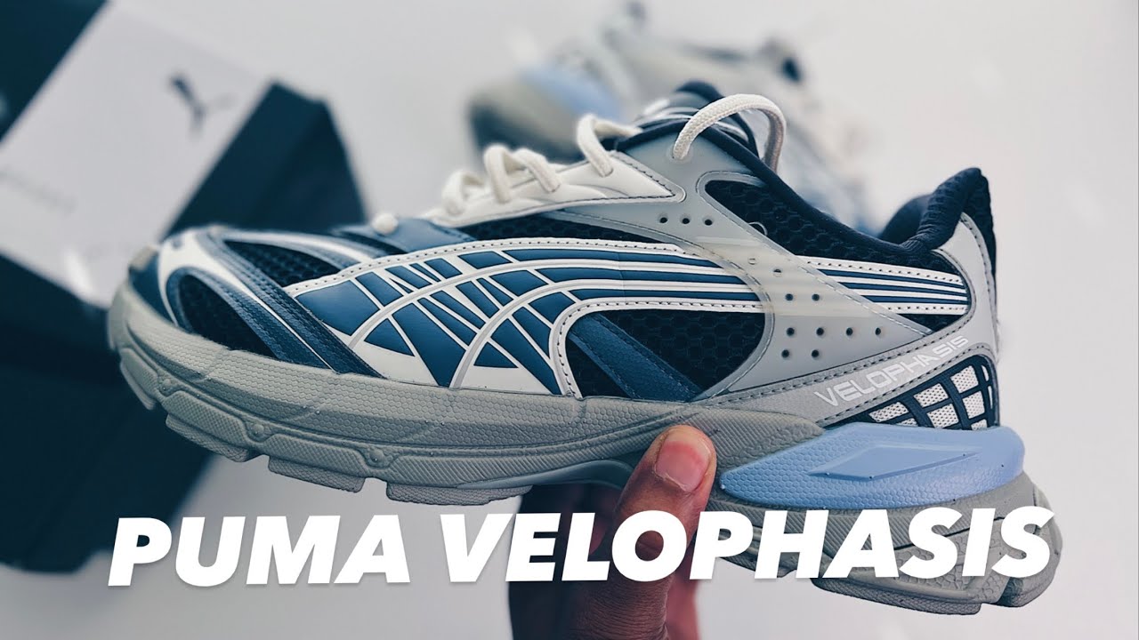 НЕ СПИТЕ НА PUMA VELOPHASIS!