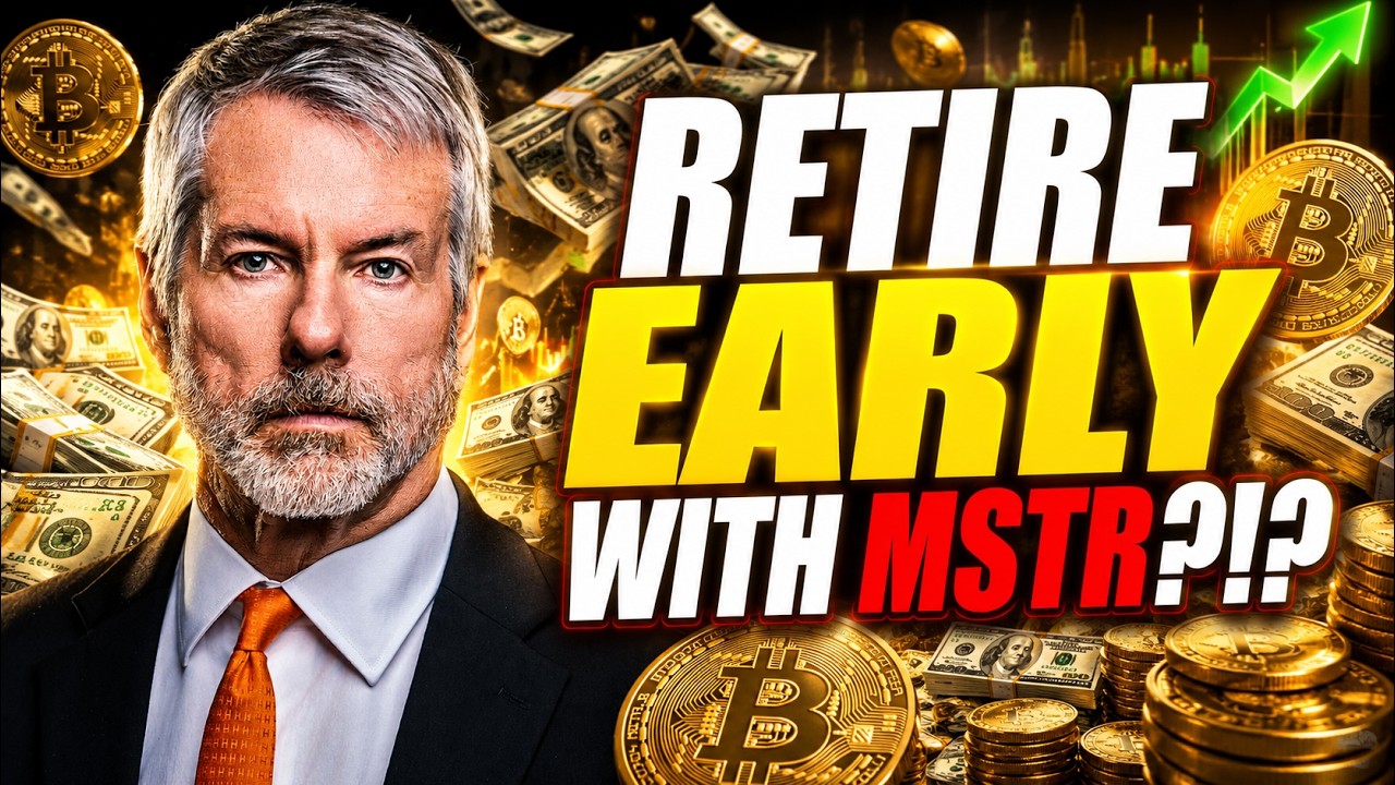 ЛУЧШИЙ СПОСОБ РАНО ВЫЙТИ НА ПЕНСИЮ С MSTR?! Я ВСЁ ПОСЧИТАЛ!