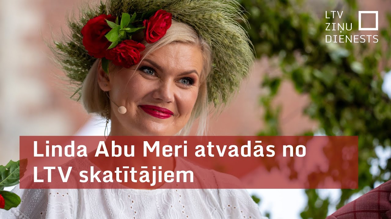 &laquo;Rīta panorāmas&raquo; vadītāja Linda Abu Meri atvadās no skatītājiem