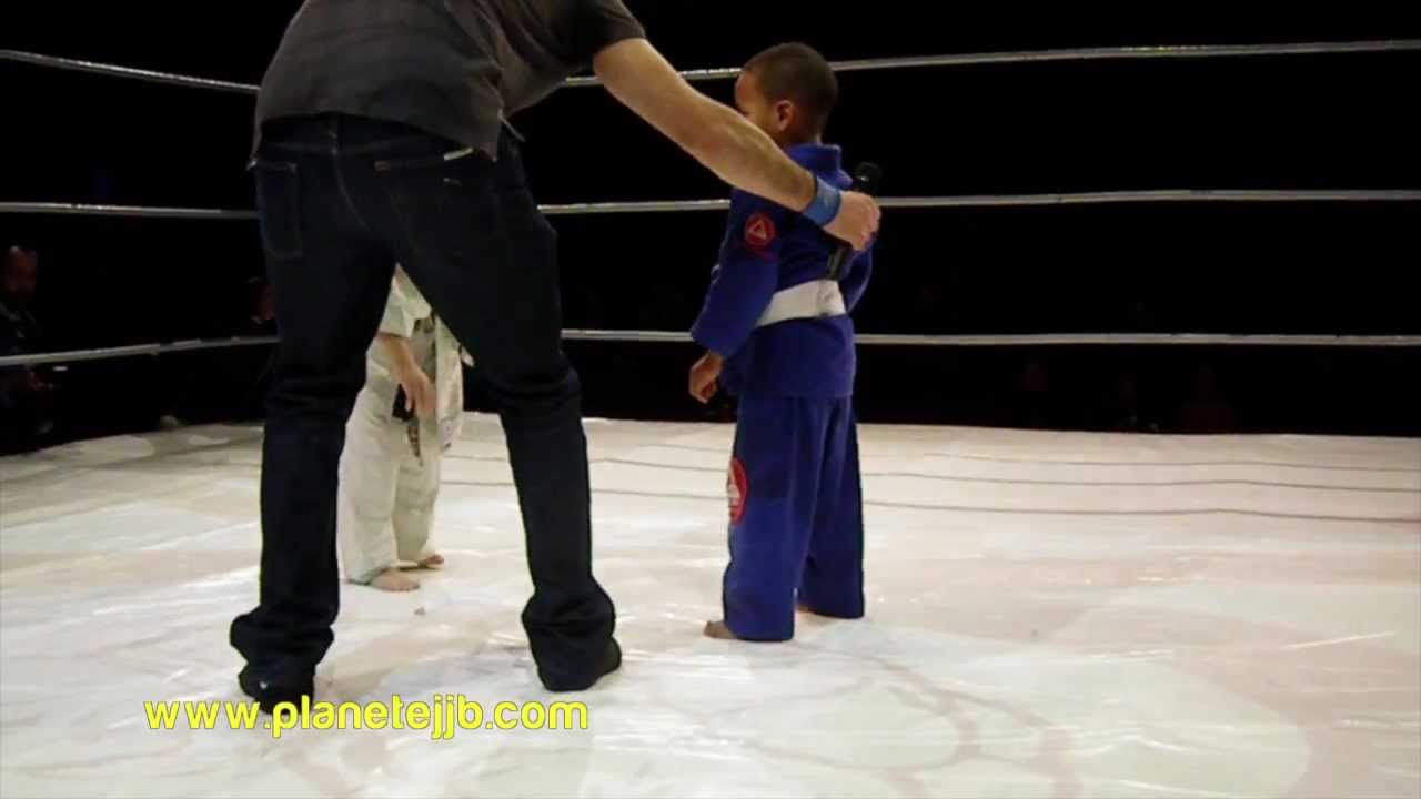 Enfants au Clash des Champions 4
