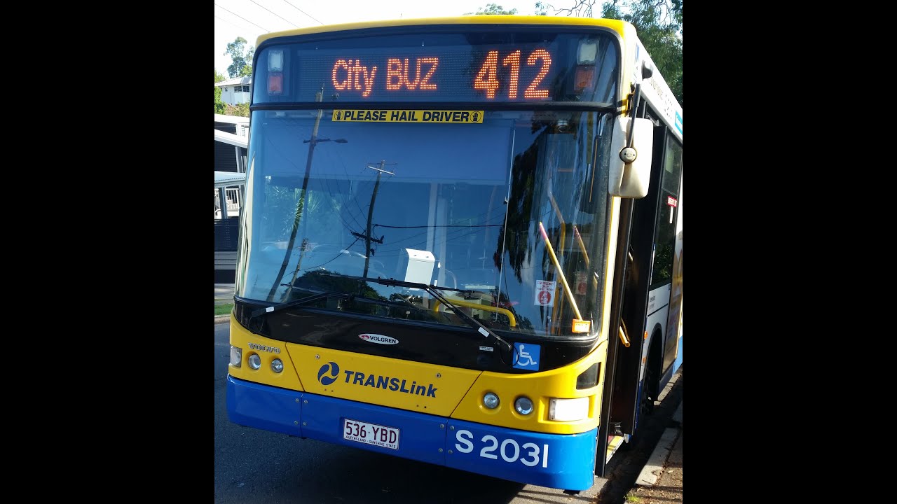 Brisbane City Bus... 412 outbound