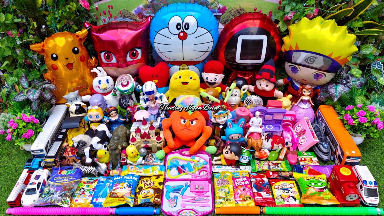 Hunting Es Krim Masak Masakan Dokteran Yupi Baby Shark Marsha and The Bear Upin Ipin Bebek Ikan 767