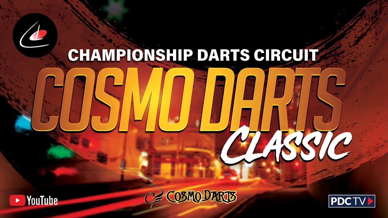 Cosmo Darts Classic   Event #1