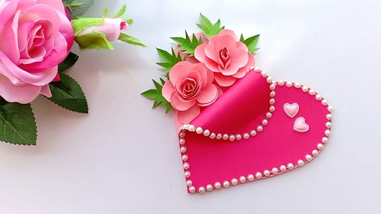 Friendship Day Card Idea | How To Make Friendship Day Card | Easy Greeting Card Friends