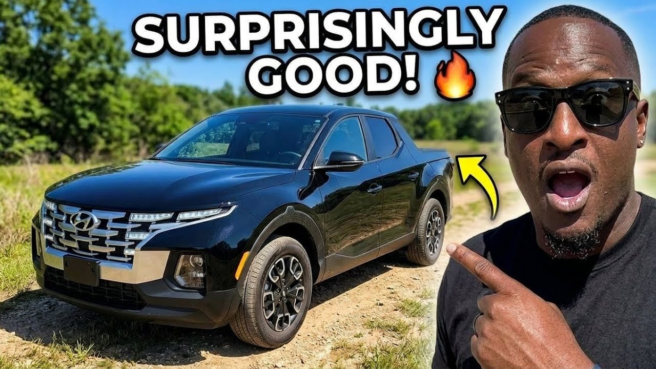 Hyundai Santa Cruz SE 2024 года: удивительно способен!