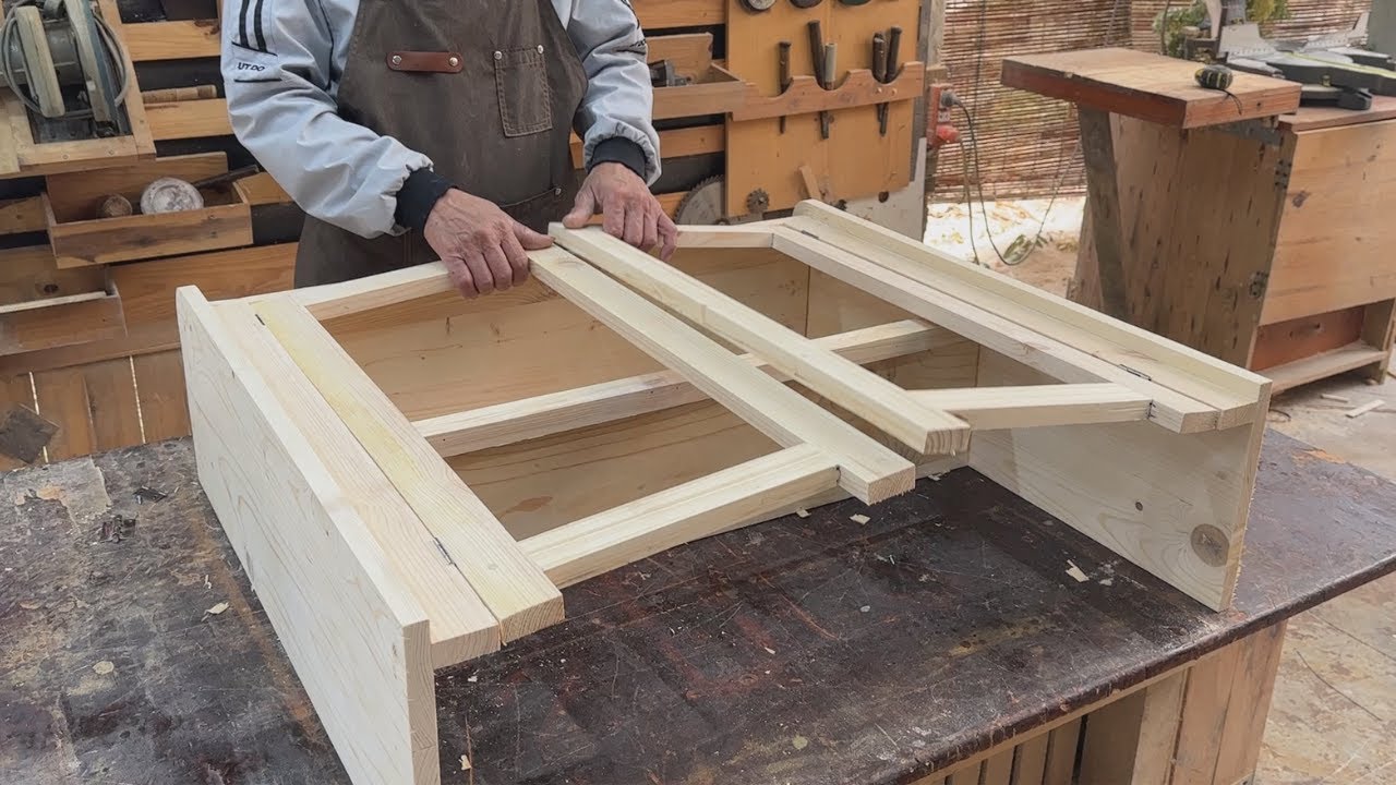 Clever And Creative Design Ideas From Wooden Pallets // Efficient Use Of Wooden Pallet Resources
