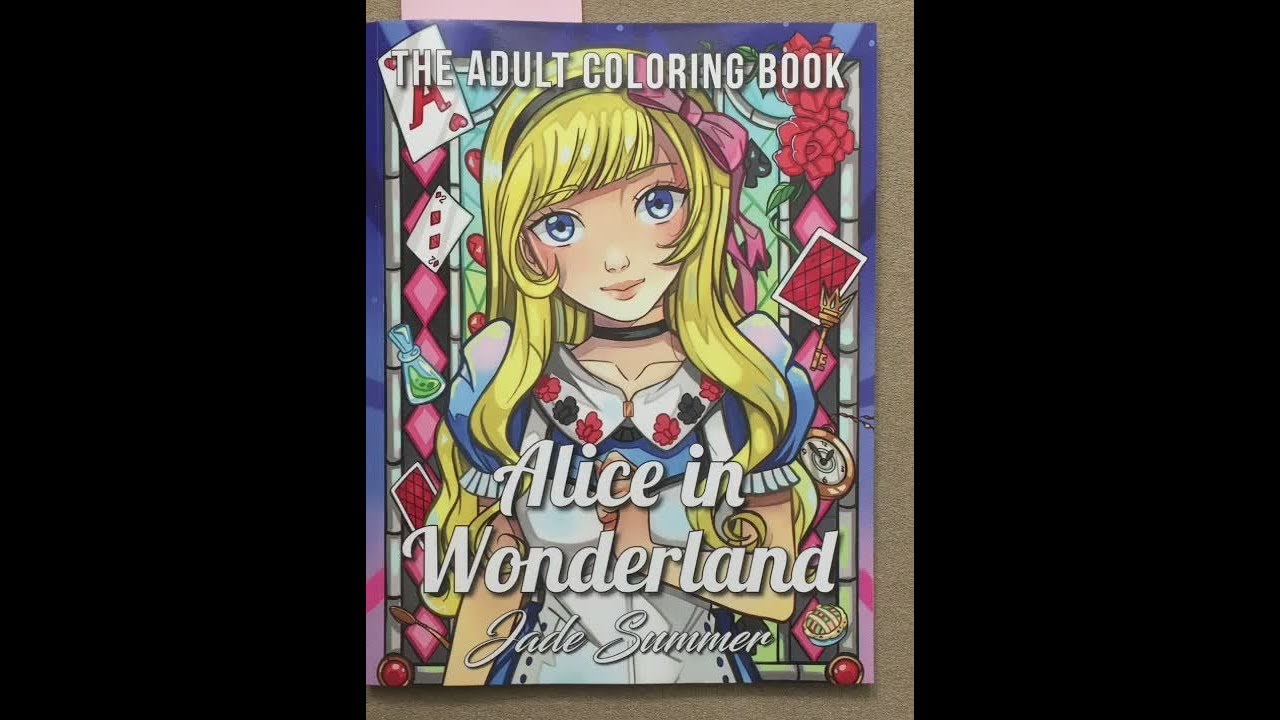 Alice in Wonderland - Jade Summer flip through
