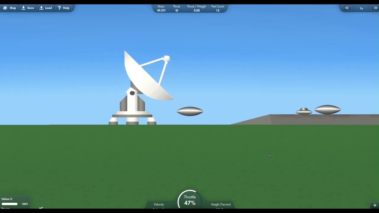 SFS - UFO aircraft mods