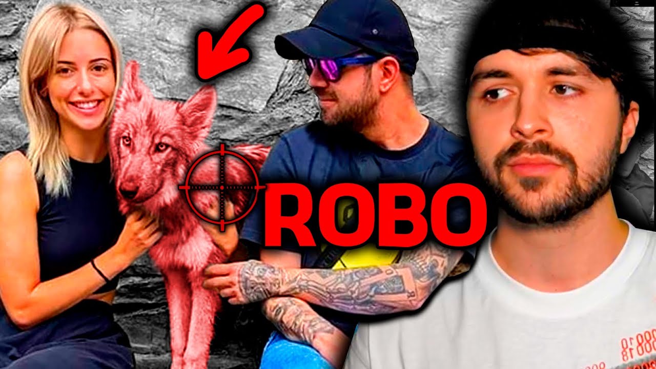 Gemita le Rob&oacute; el Perro a Auron Play? Habla su adiestrador y la expone