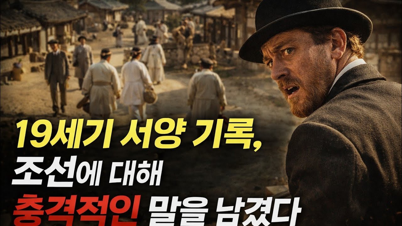 19세기 서양 기록, 조선에 대해 충격적인 말을 남겼다