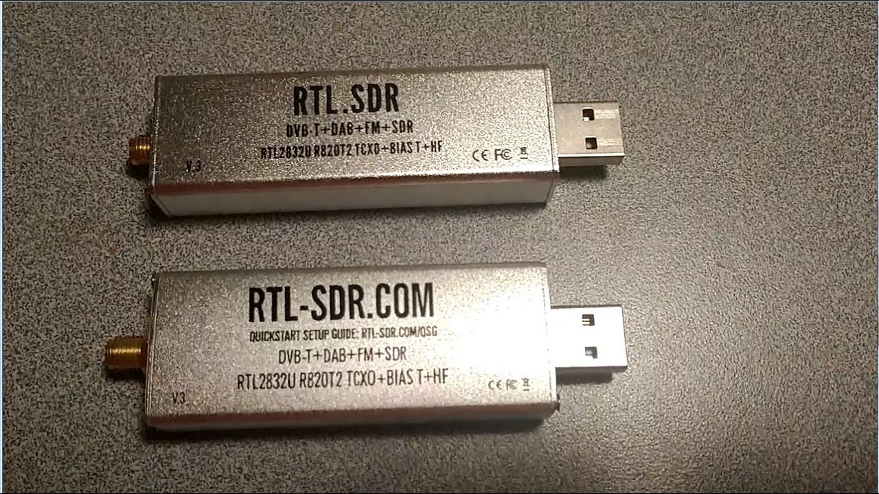 Comparison of RTL-SDR Blog V3 performance vs Imitation Generic RTL-SDR