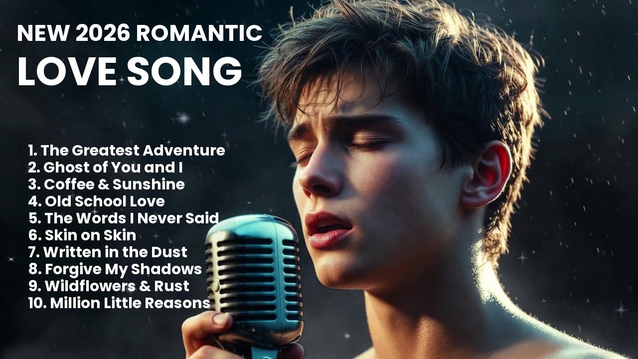 New Love Songs 2026 ❤️ Beautiful Romantic Ballads to Relax, Unwind, and Feel the Love