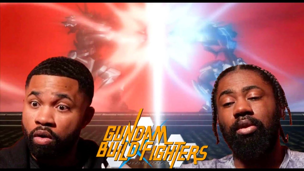 Gundam Build Fighters - Star Build Strike VS Sengoku Astray | Reaction
