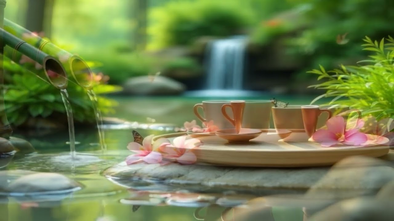 Relaxing music Relieves stress, Anxiety and Depression 🌿 Heals the Mind, Dream Melody Healing