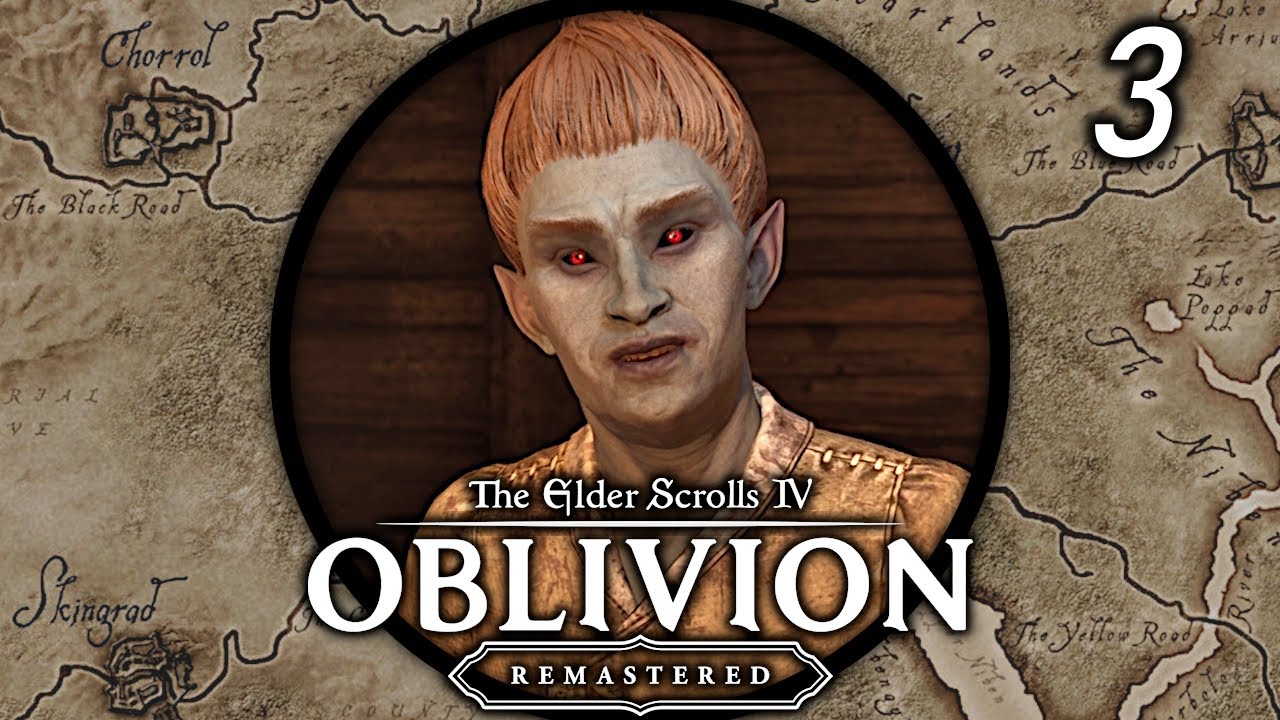 We Admire Some Animations - Let's Play Oblivion Remastered (Master Difficulty) 3