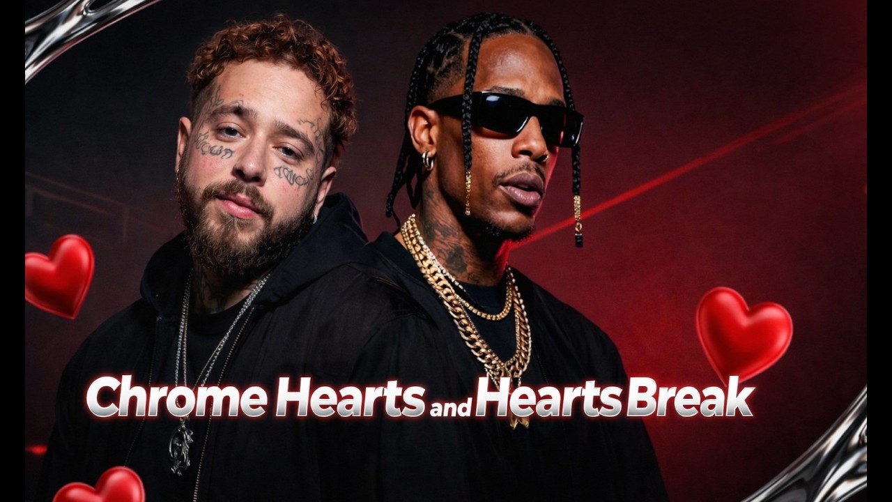 Chrome Hearts & Heartbreak 💔 | Melodic Trap Anthem | Emotional Luxury Rap 2026